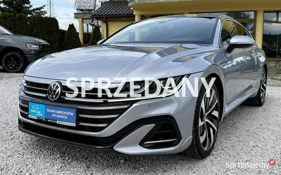Volkswagen Arteon 204RlineFull wersjaGwarancja dolnośląskie Kamienna Góra sprzedam