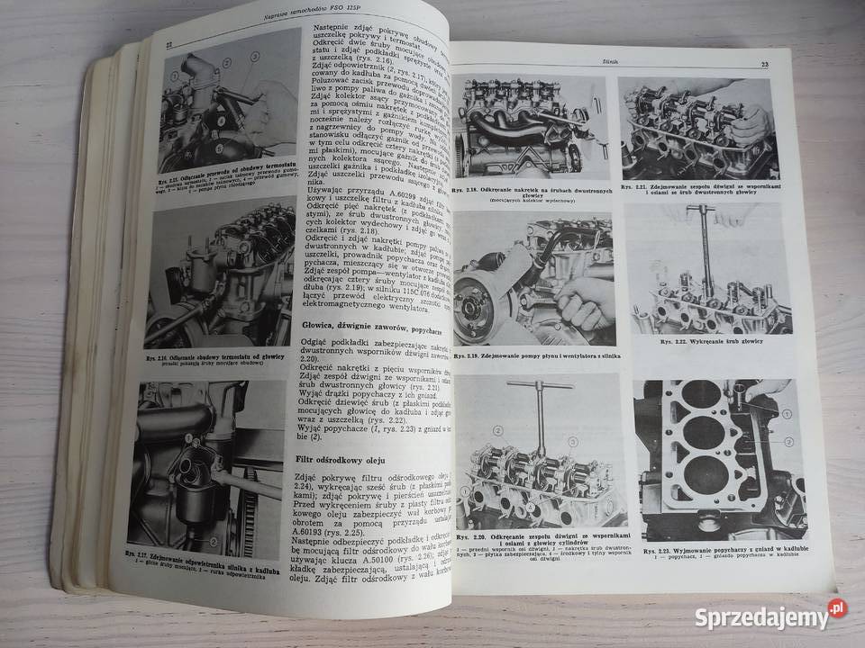 Książka poradnik techniczny Naprawa samochodów opolskie Głuchołazy sprzedam