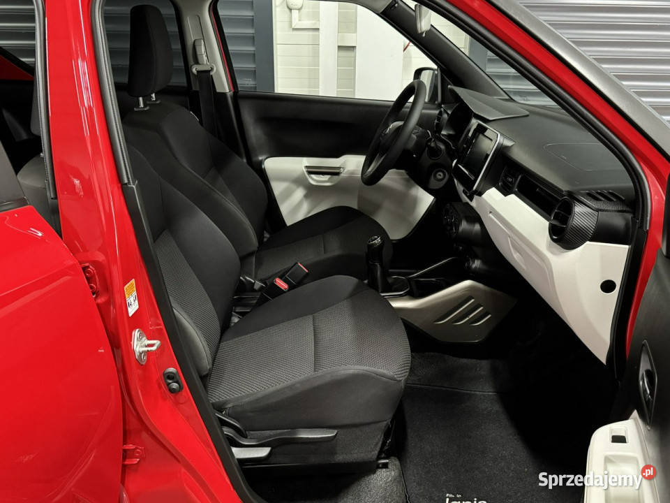 Suzuki Ignis 4x4 bezwypadkowy zero korozji Chechło