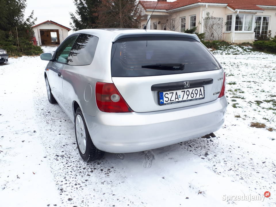 honda civic 17 ctdi diesel zadbana Poręba sprzedam