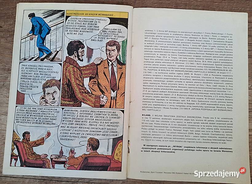 Kapitan Klos 8 Cafe Rose wydanie II 1986 r Rok wydania 1986 wielkopolskie Ostrów Wielkopolski