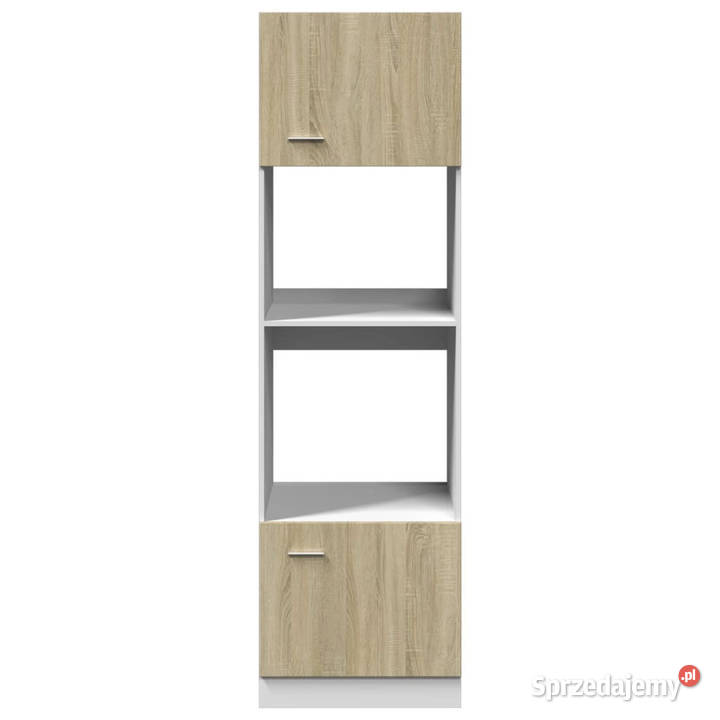 Szafka na mikrofalówkę dąb sonoma 60x57x207 Warszawa