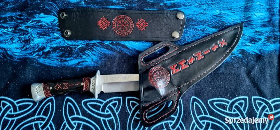 Karwasze Młot Thora Mjlnir nordycki runy Valknut Sochaczew
