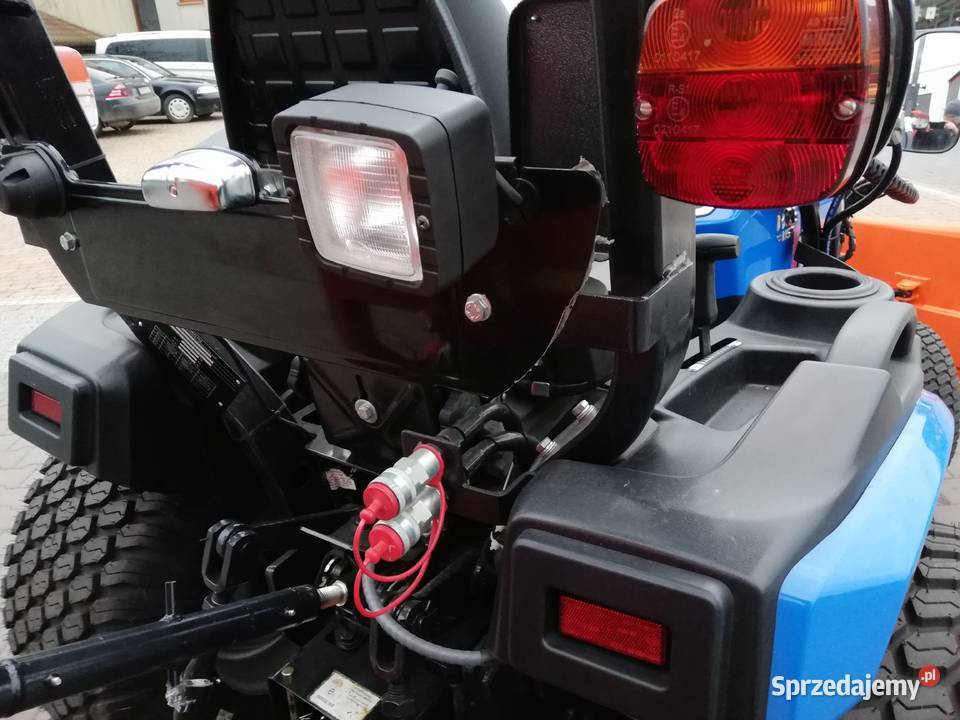 Traktor SOLIS 26 Hydrostat 25 wspomaganie 4x4 Kobiele Wielkie sprzedam