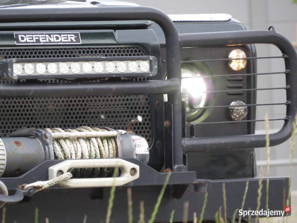 Land Rover Defender Td5 110 offroad wyprawowy Poznań sprzedam