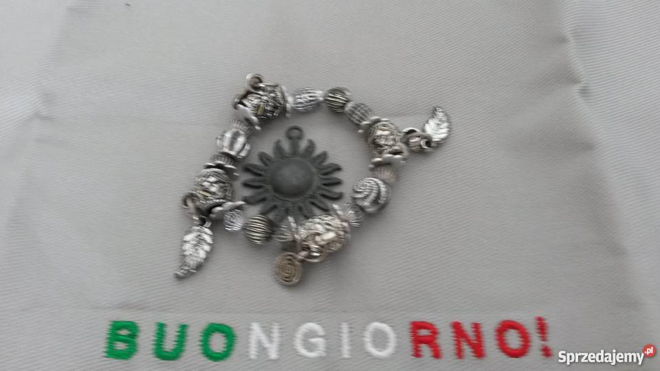 Bransoletka z ozdobami Galanteria i dodatki