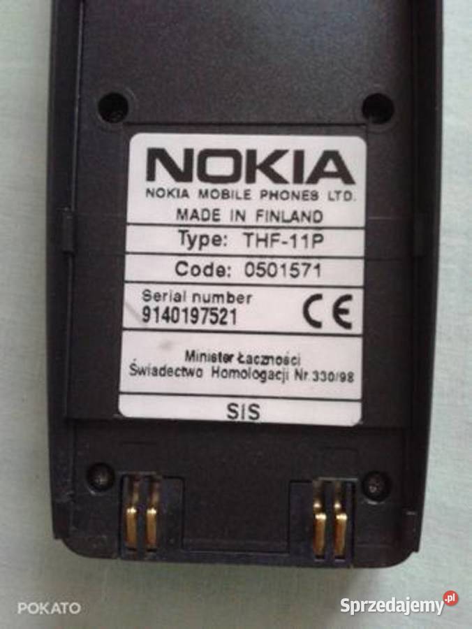 Telefon NOKIA 540 THF11P vintage Puławy sprzedam