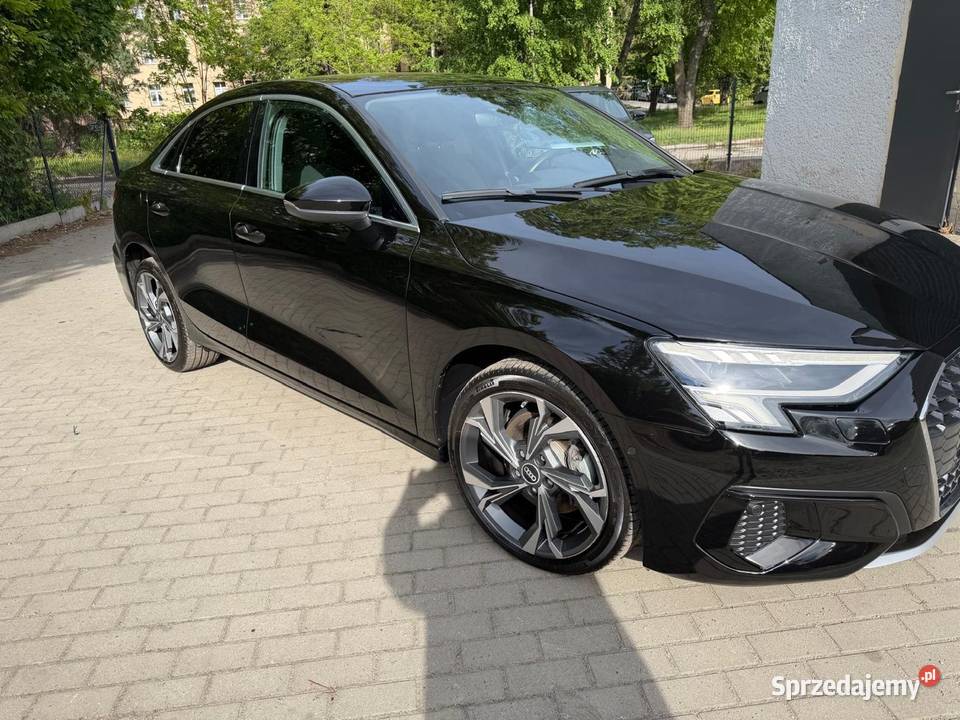 Audi A3 20b Quatrro automatyczna Legnica
