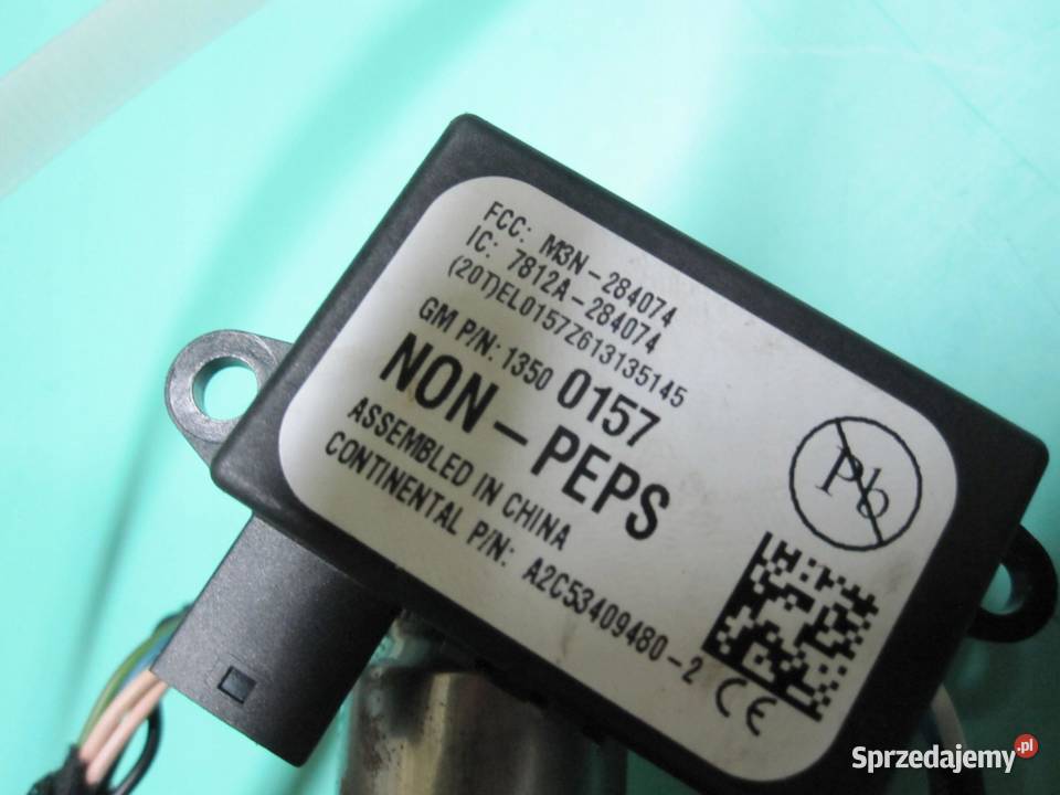 OPEL ASTRA J IV 12r kolumna kierownicza stacyjka sprzedam