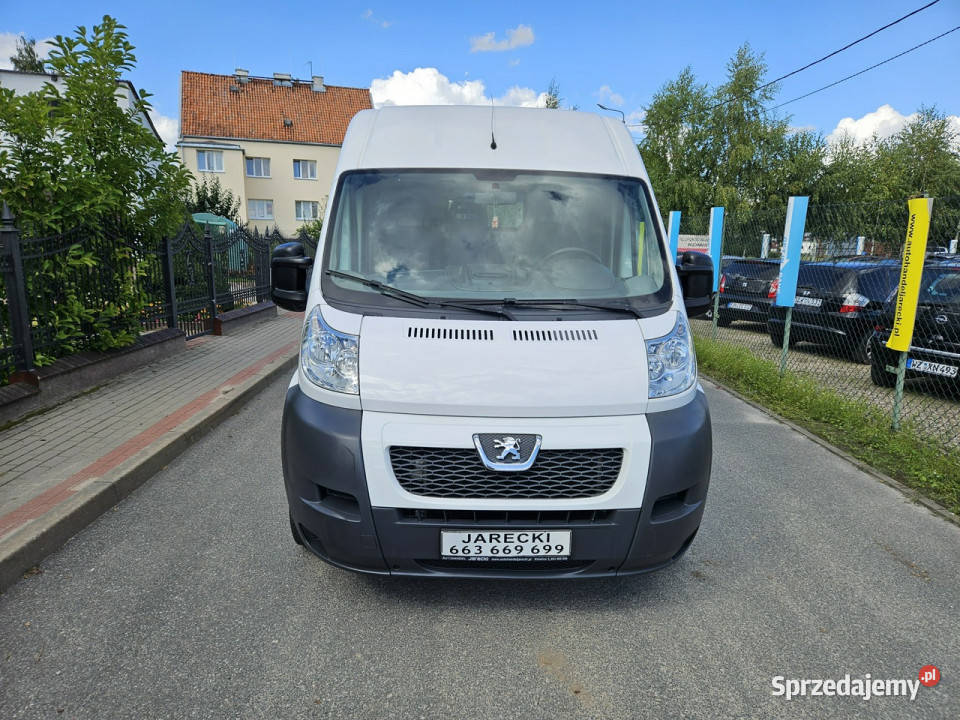 Peugeot Boxer Opłacony Niezawodny Zdrowy Zadbany Peugeot Kisielice
