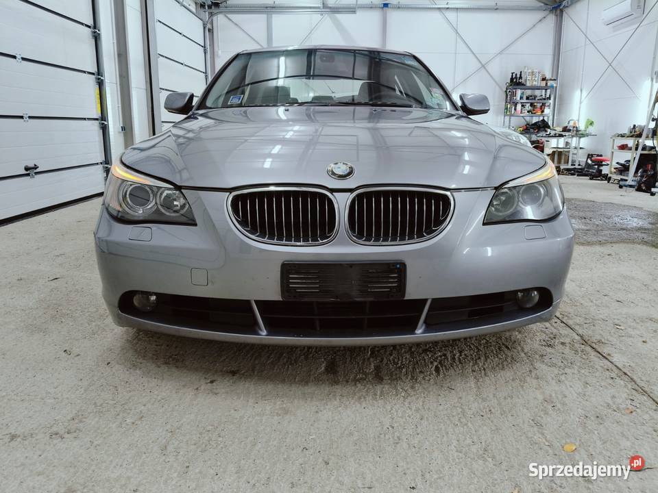 BMW E60 525d M57manual bez rdzy ładny nieuszkodzony