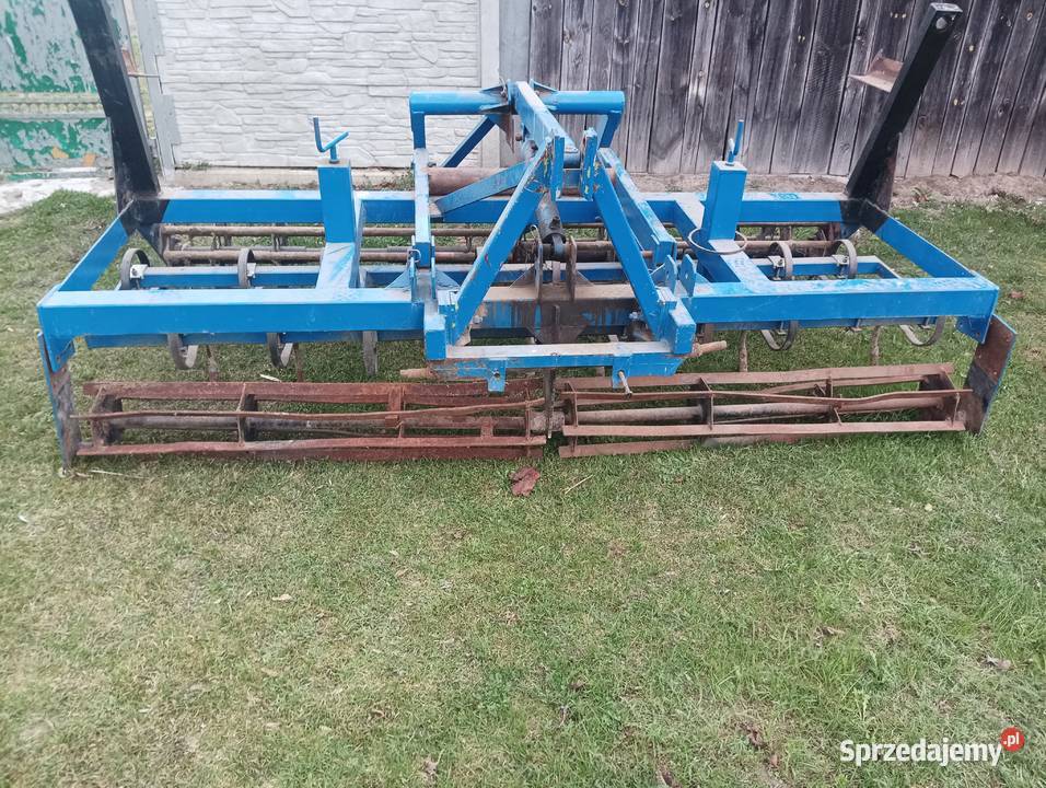 Agregat uprawowo siewny mazowieckie Skaryszew
