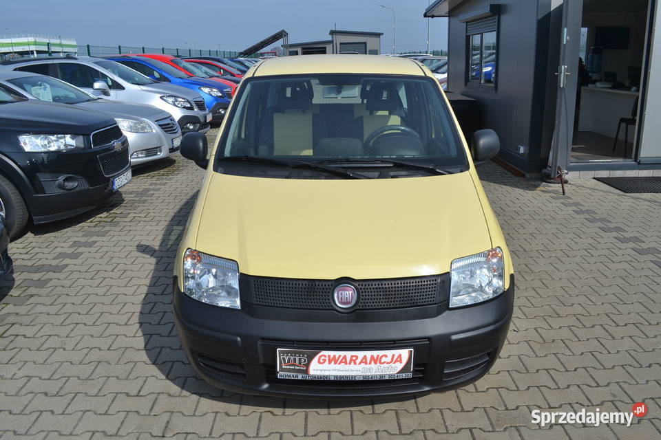 Fiat Panda z Niemiec OPŁACONA 29 manualna Panda Zgorzelec