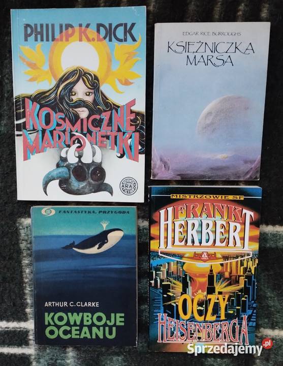 Philip K Dick Księżniczka Marsa Kowboje oceanu Bełchatów