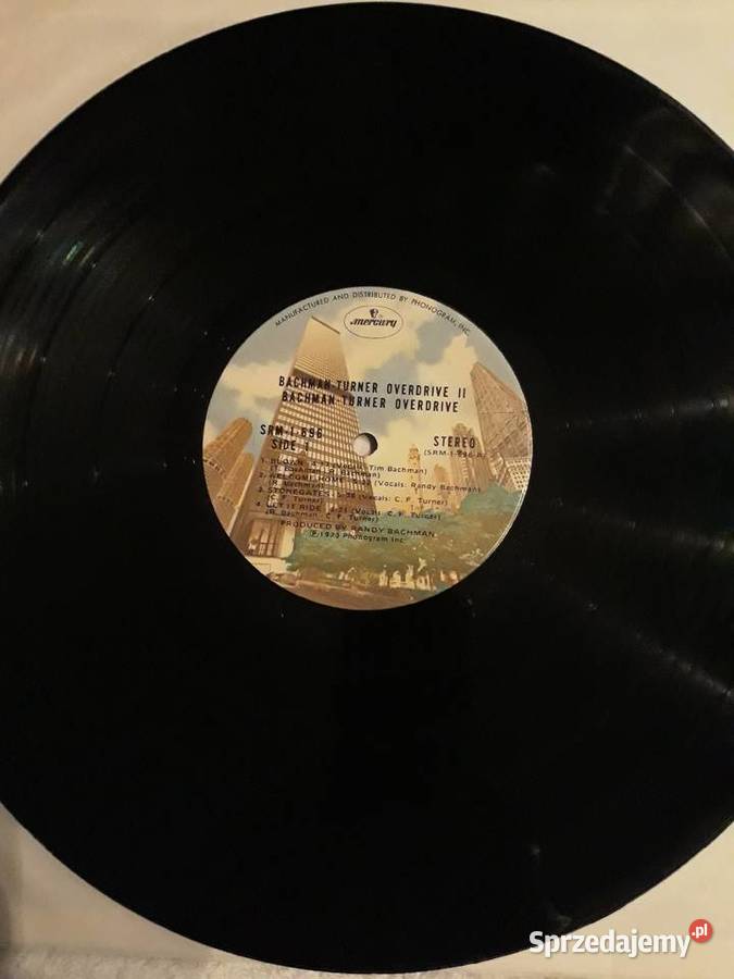 BACHMAN TURNER OVERDRIVE II made in USA 1973 podkarpackie sprzedam