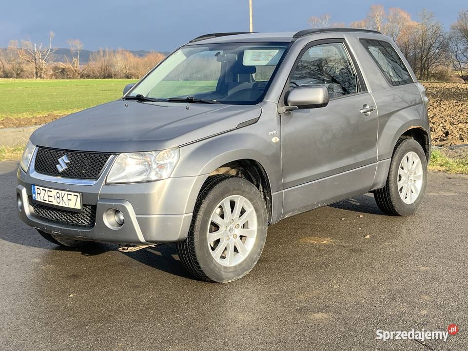 Suzuki Grand Vitara II 19 ddis hak krótka 4x4 sprzedam