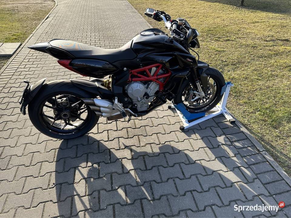 Mv Agusta Rivale 800 możliwa zamiana na auto Ostrów Wielkopolski