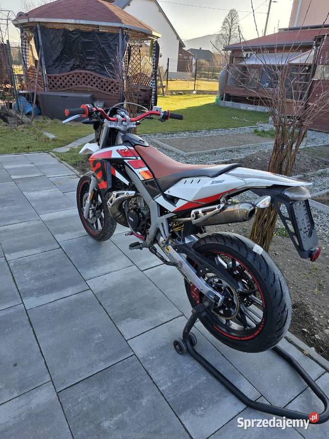 Aprilia sx 50 sm supermoto 2017 Transport senda Rybarzowice