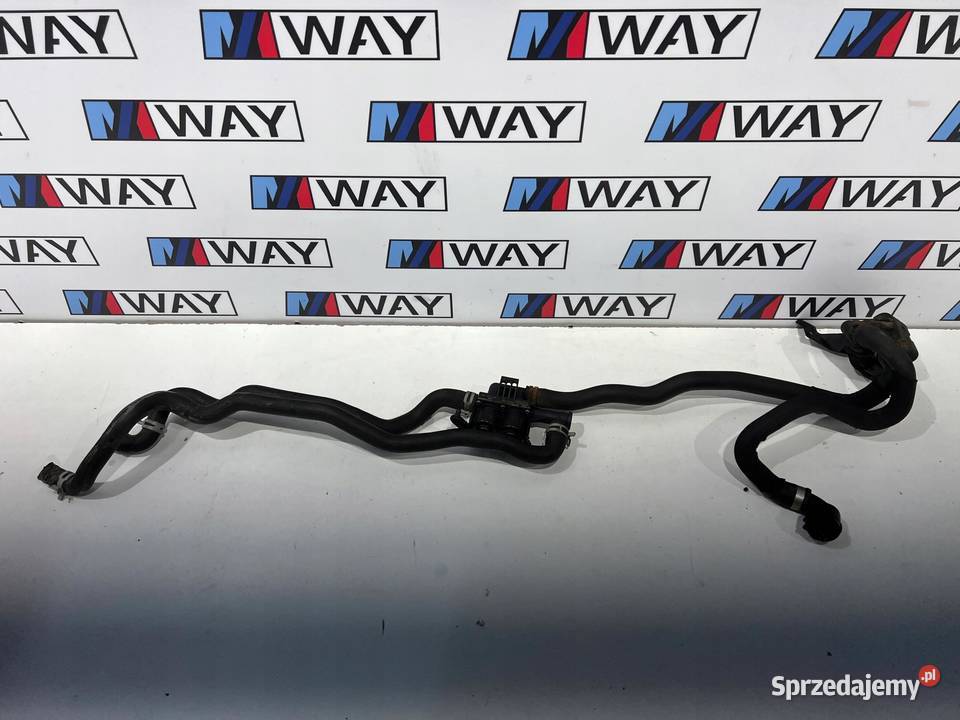 BMW F10 F11 WĄŻ RURA ELEKTROZAWÓR DODATKOWA Pompy wody