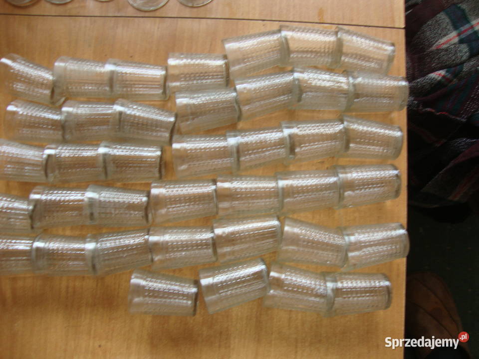 kufle kieliszki sprzedam tanio małopolskie