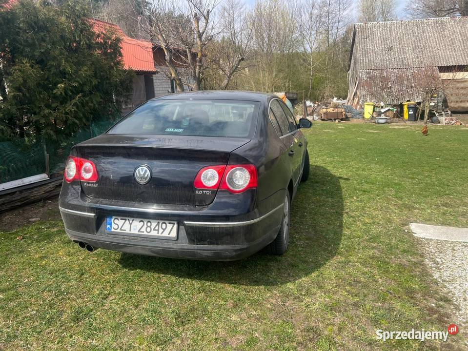 Sprzedam passata b6 manualna Burzenin