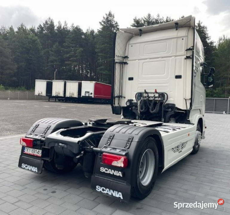 Scania Standard Top Line 20142015 Rok produkcji 2014 Daleszyce