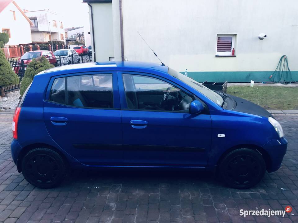 KIA PICANTO LX 10 4R Szafirowy Picanto Przeworsk