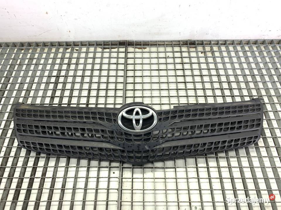 ATRAPA GRILL TOYOTA COROLLA E12 0107 Minivan