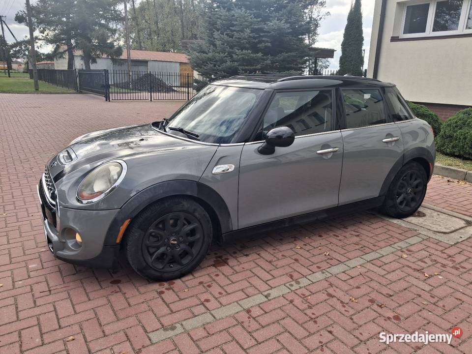 Mini cooper s f55 192 2016r 20 automat niski Lublin