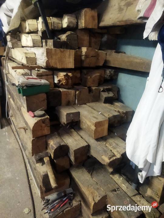 Kantówki 100letnie na sztukaterie loft