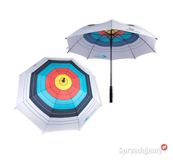 Parasol parasolka łucznicza z wizerunkiem tarczy Nowy Sącz sprzedam