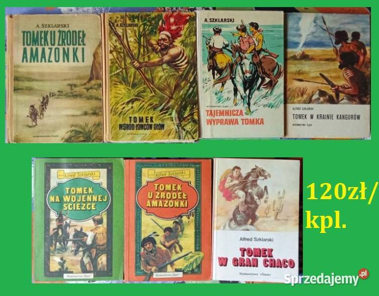 Bahdaj Nienacki Szklarski Niziurski Makuszyński Łódź sprzedam