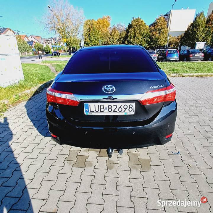 TOYOTA COROLLA 2017r CD Lublin