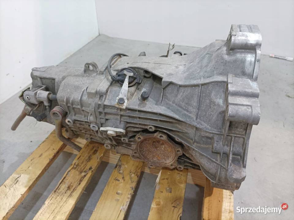 SKRZYNIA BIEGÓW FTW 18 T 20V Audi A4 II 20002006