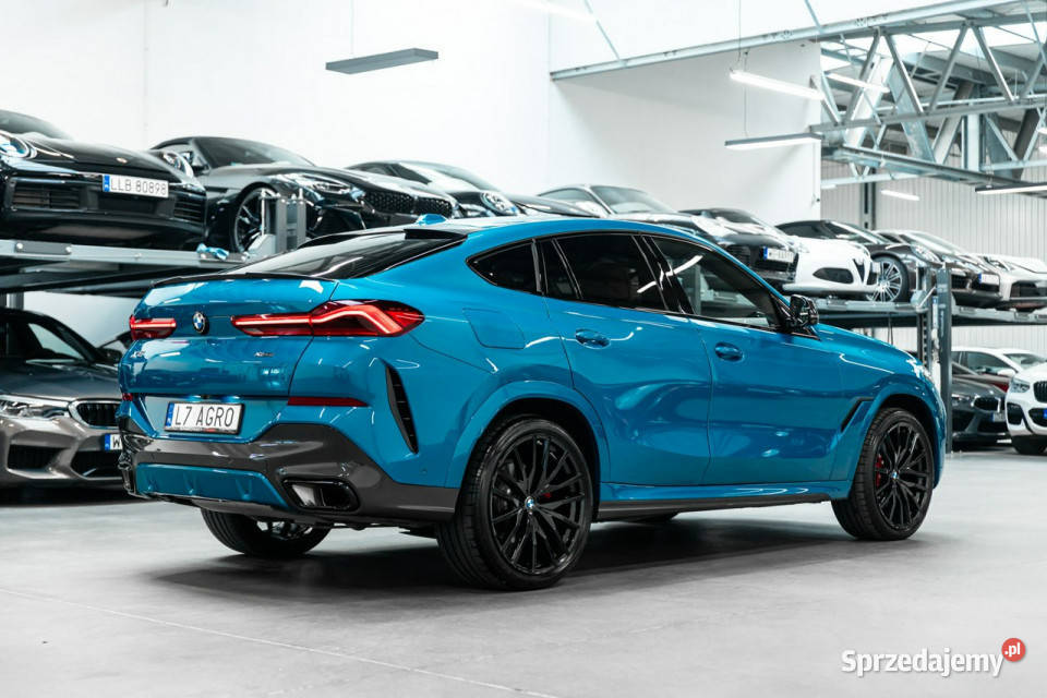 BMW X6 Specyfikacja 575200 Masaże hak head up Węgrzce