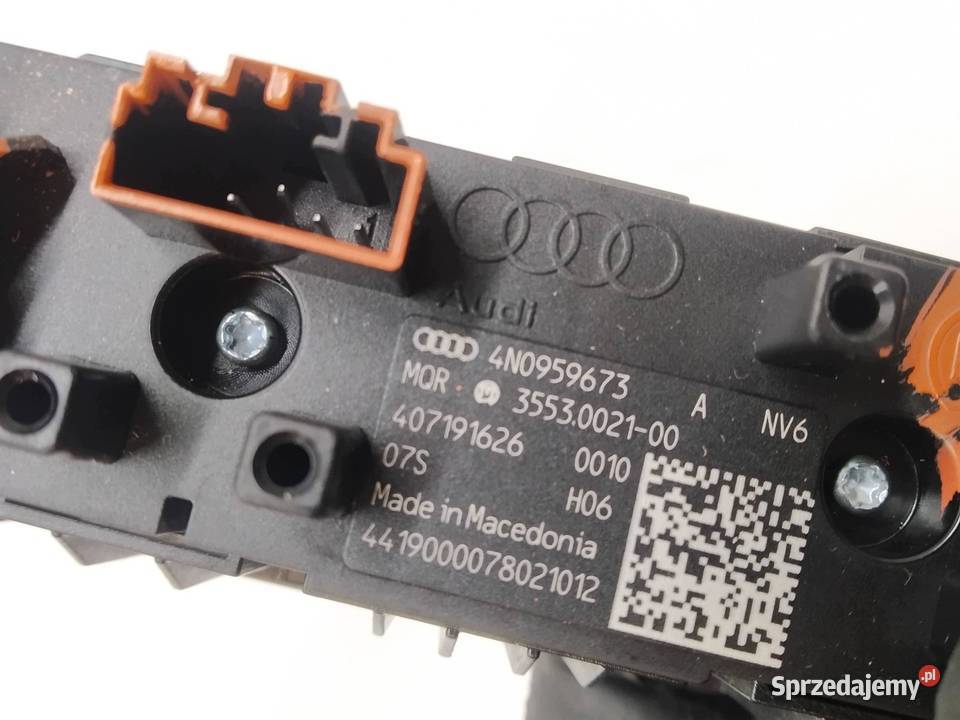 PANEL STEROWANIA 4N0959673 Audi A6 V 2018 C8