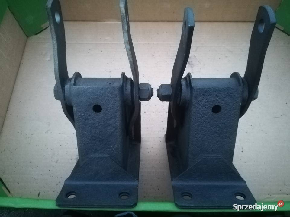 Fiat 125p Polonez mocowania resor tylnego kaczki mazowieckie Suskowola