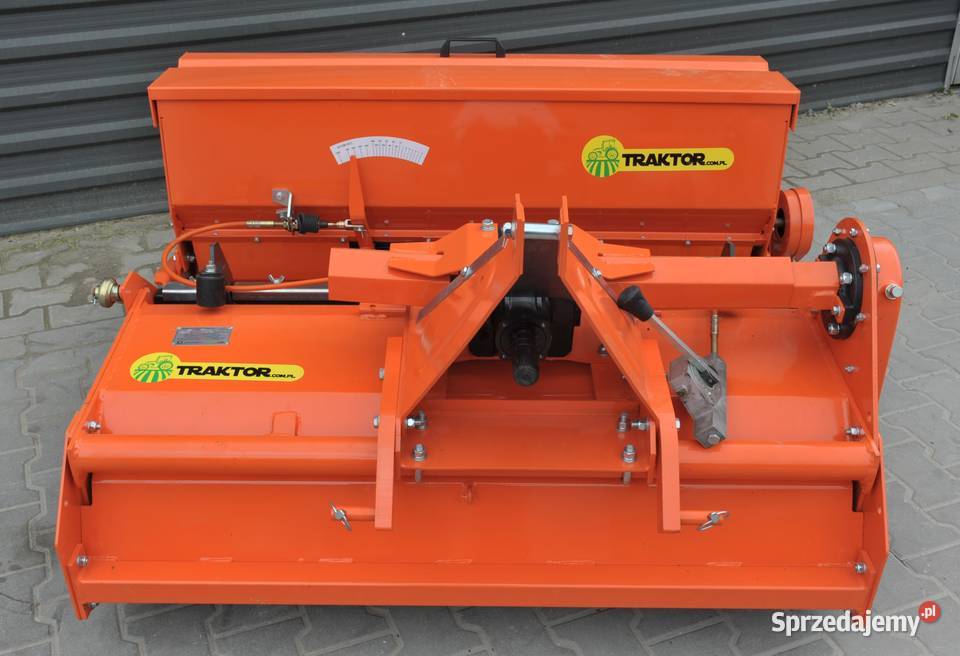 Glebogryzarka z siewnikiem SB 165 agregat