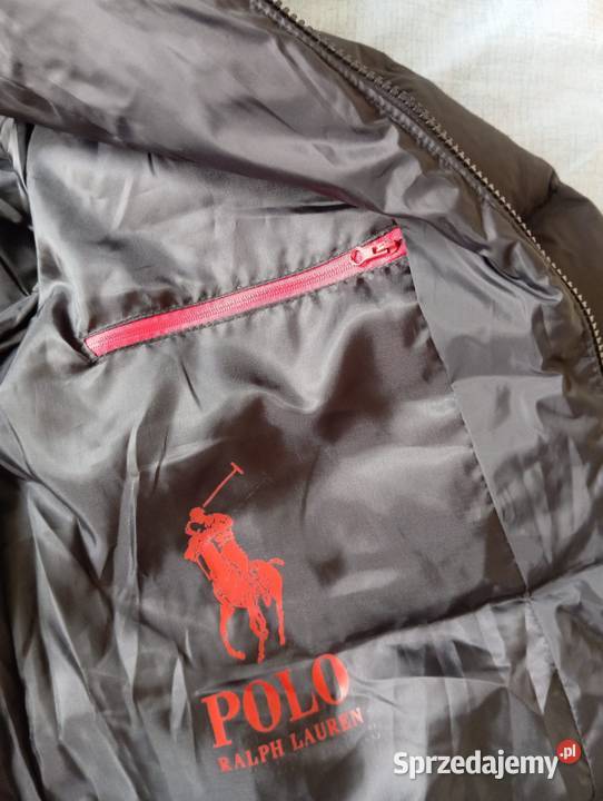 Kurtka puchowa męska Ralph Lauren regular fit Białystok