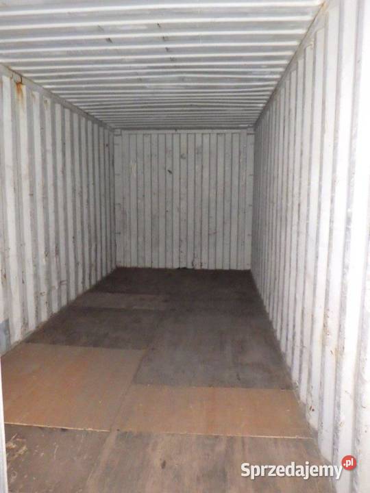 Kontener morski magazynowy 20DV 6 metrowy Biznes i Przemysł Biała Podlaska