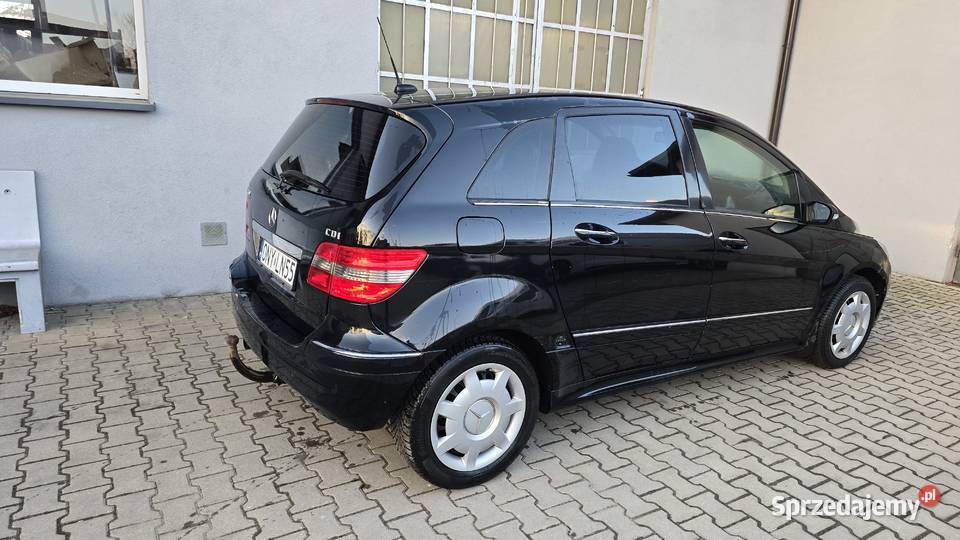 MERCEDES B KLASA diesel Nowy Świętów