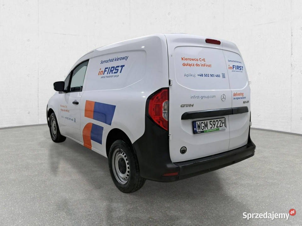 Mercedes Citan Poleasingowe manualna dolnośląskie sprzedam