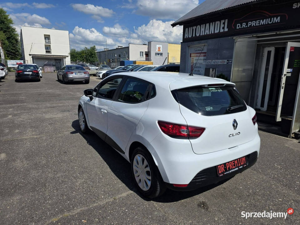 Renault Clio 12 Benzyna 75 Klimatyzacja Android 4/5 Słupsk
