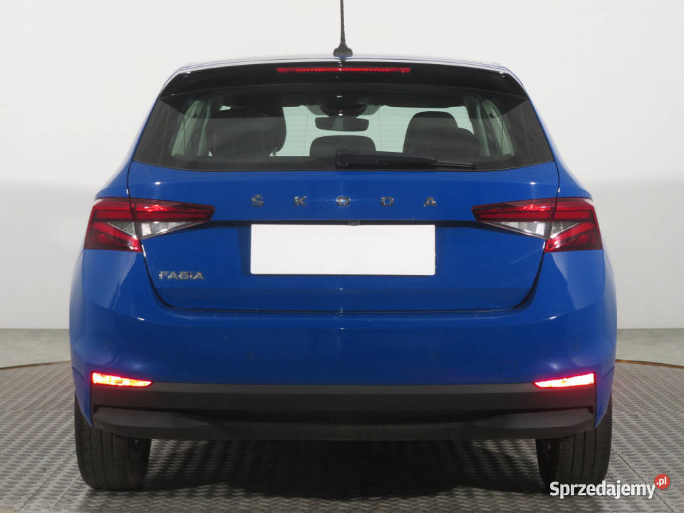 Skoda Fabia 10 TSI Katowice