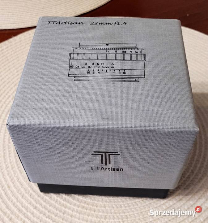TTartisan 23mm F14 super jasny szerokokątny Choszczno