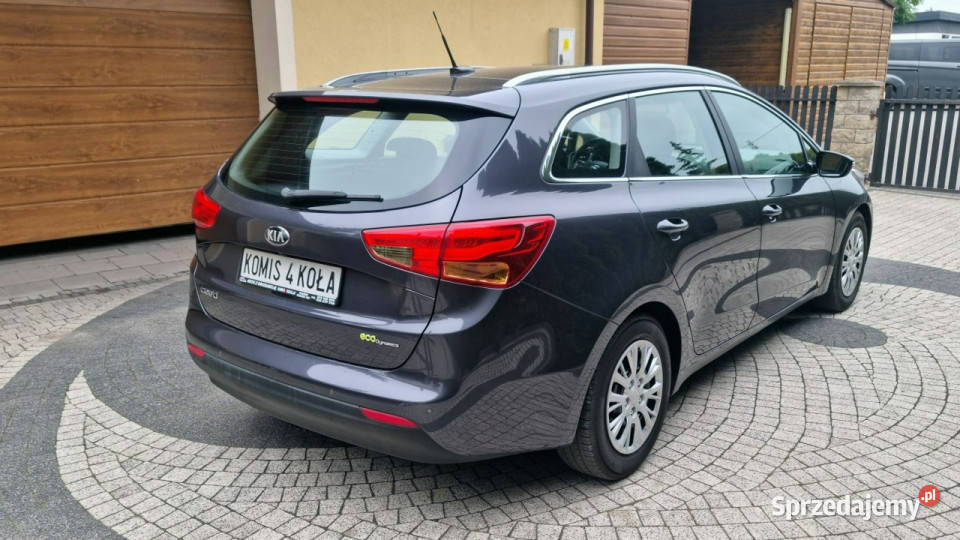 Kia Ceed Navi Kamera Cofania Led 135 GWARANCJA Samochody osobowe mazowieckie