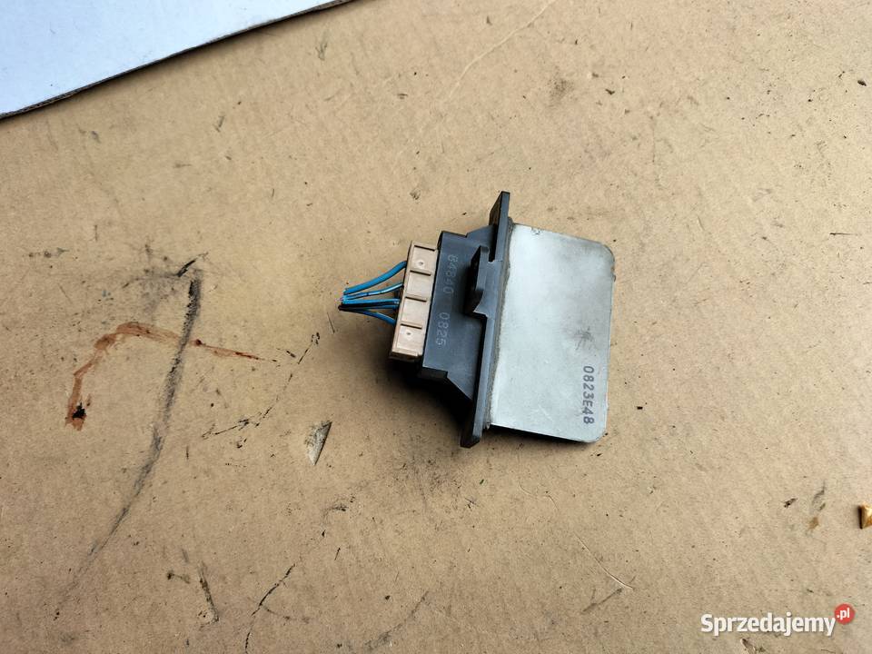 NISSAN PRIMERA P11 LIFT REZYSTOR WENTYLATORA