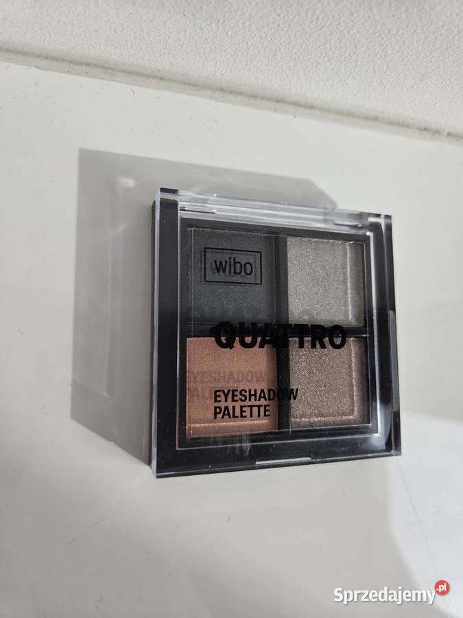 Wibo Quattro paleta cieni do powiek Makijaż małopolskie Liszki