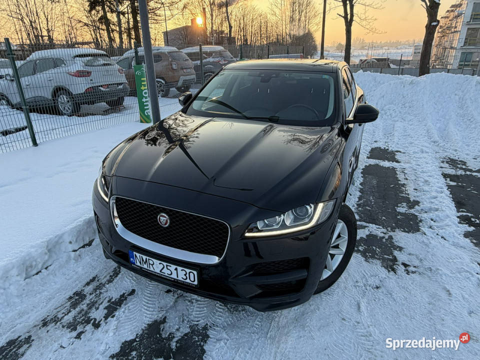 Jaguar FPACE 20 180 LED Automat 4x4 Nawigacja Mrągowo