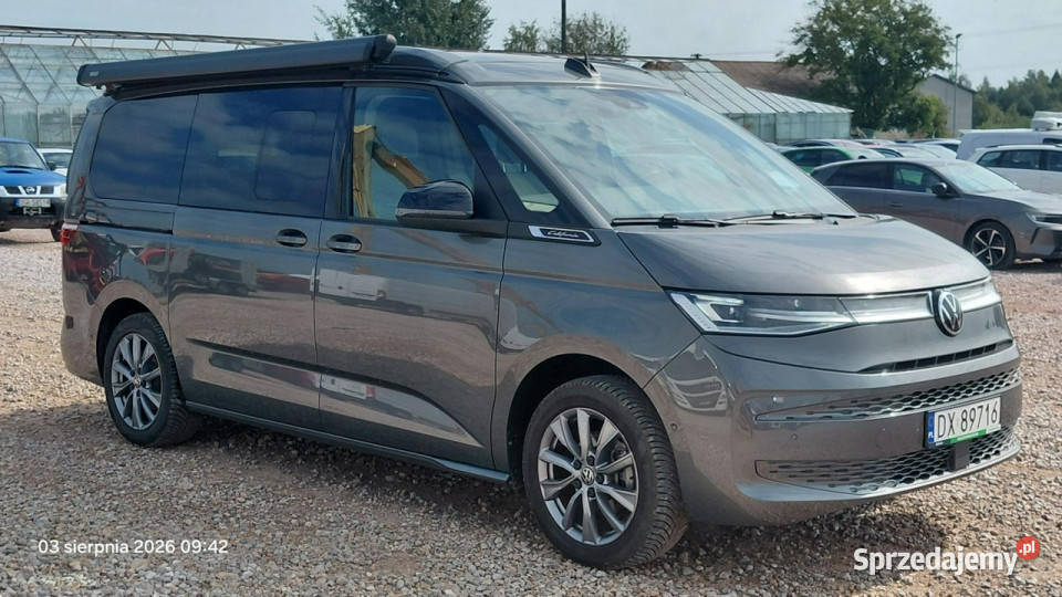 Volkswagen California Poleasingowe VEH 2003 dolnośląskie Komorniki